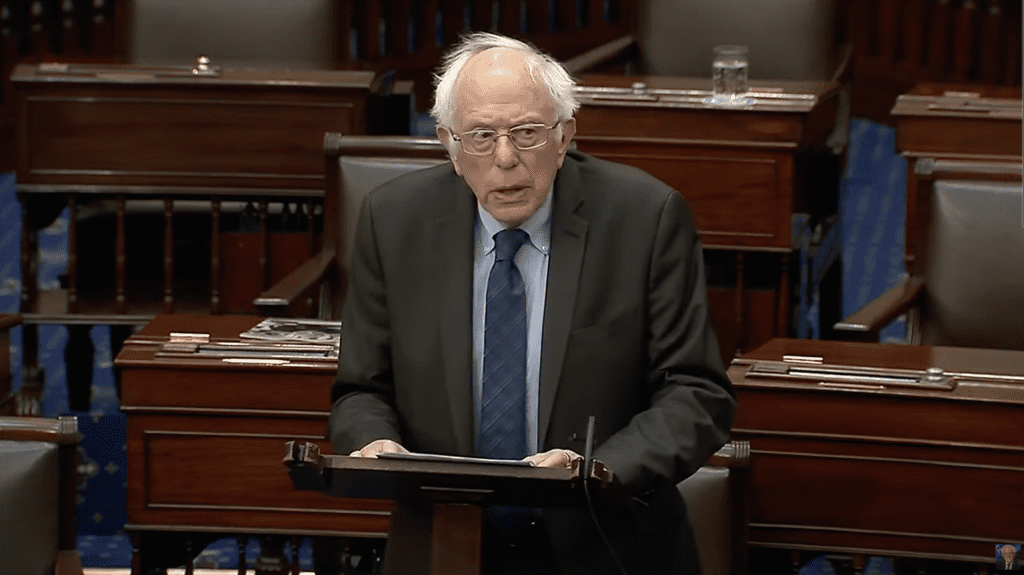 Bernie Sanders on the War in Gaza